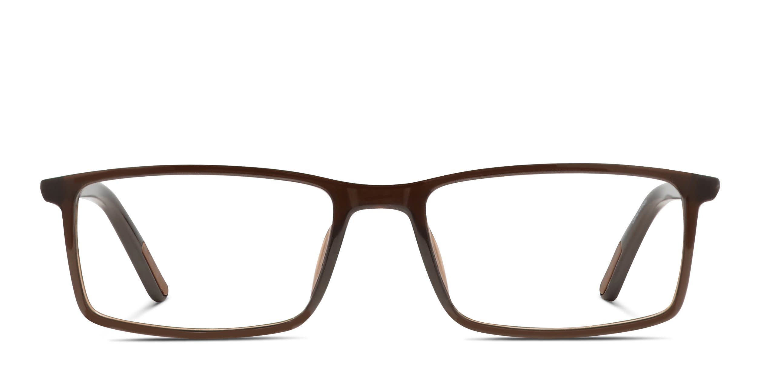 Revel Port Brown glasses - Brown - Frontal View
