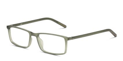 Revel Port Green glasses - Green - Angle View