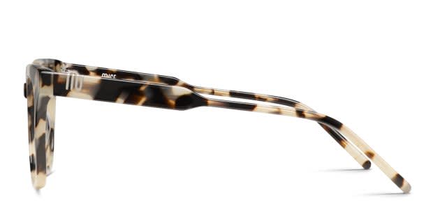 Muse Devin Tortoise, Beige Prescription Eyeglasses