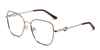 Maxima Red, Gold glasses - Red / Gold - Angle View