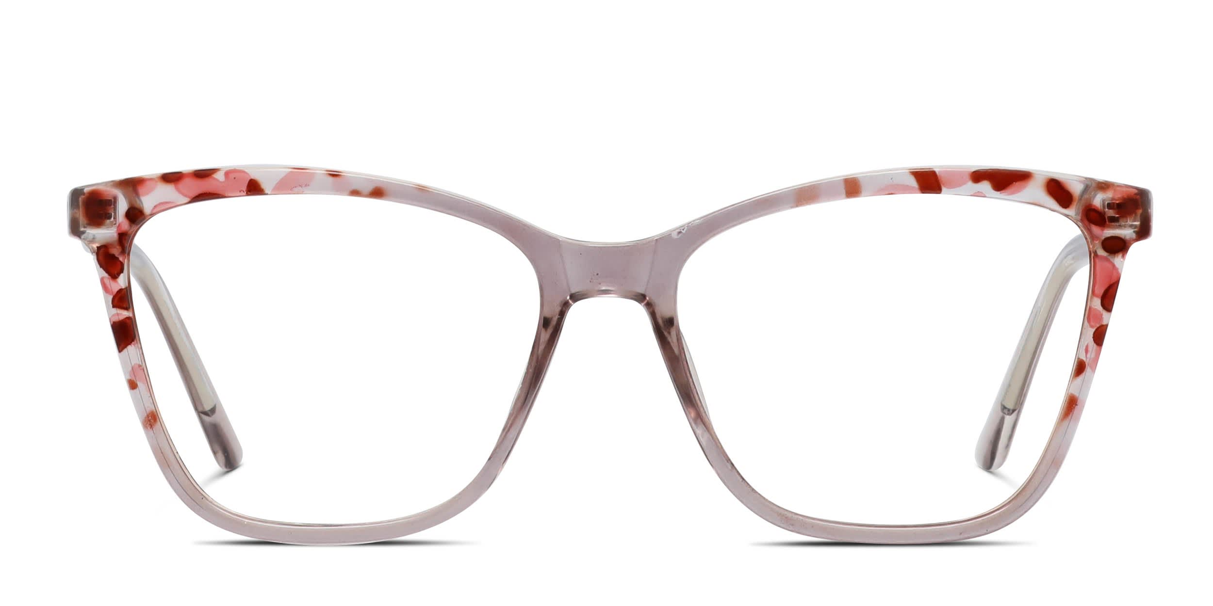 Muse Zoltan Purple/Pink/Clear Prescription Eyeglasses