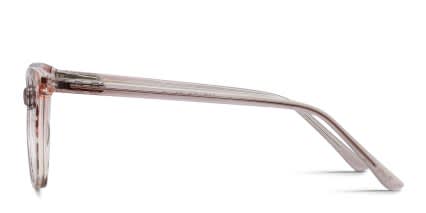 Danita Purple, Clear, Tortoise glasses - Purple / Clear / Tortoise - Side View