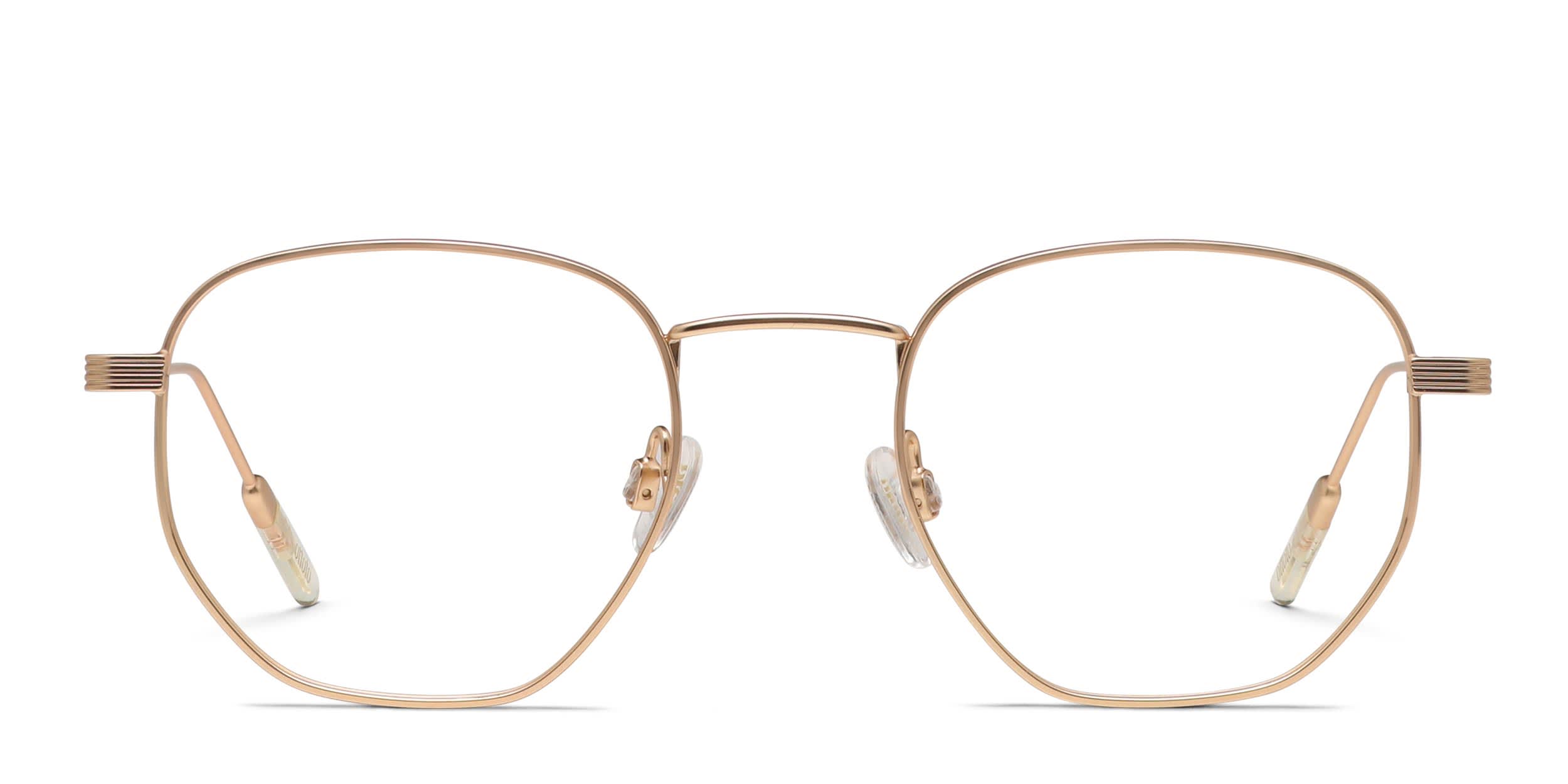 Ottoto Gianni Gold glasses - Gold - Frontal View