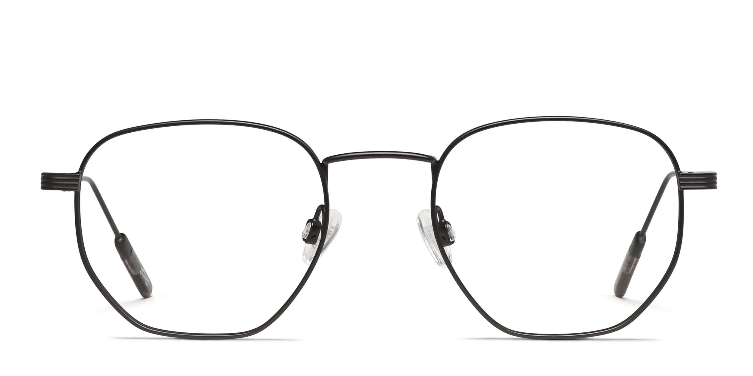 Ottoto Gianni Matte Black glasses - Matte Black - Frontal View