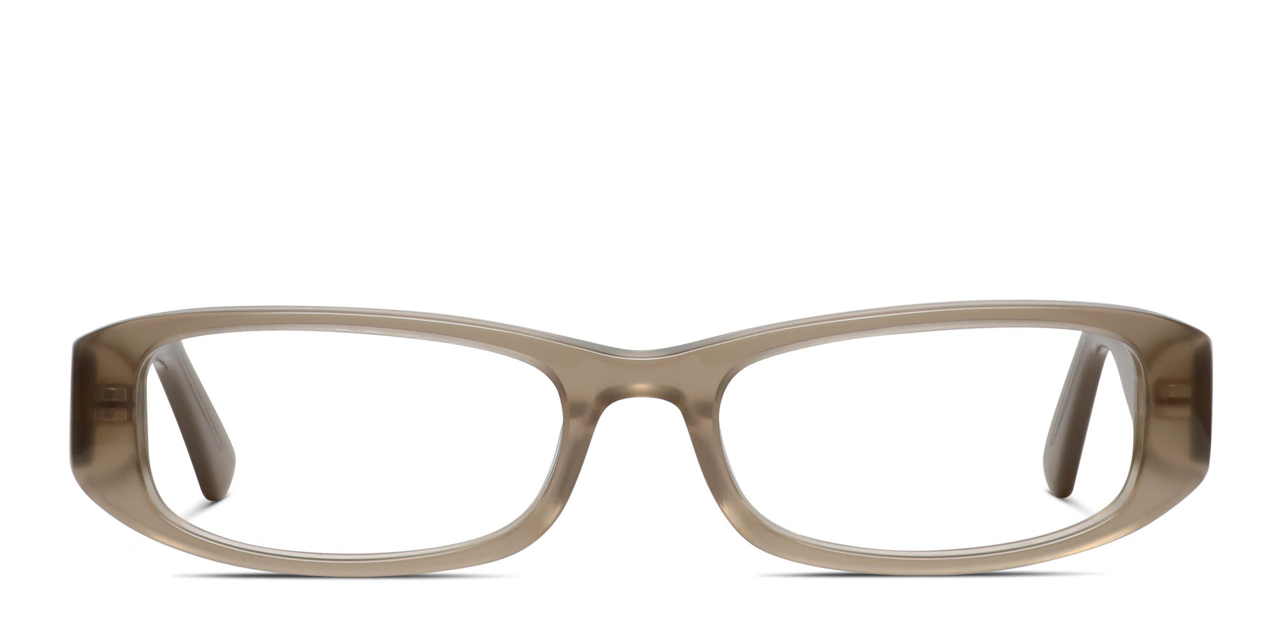 Muse Oat Milk Beige glasses - Beige - Frontal View