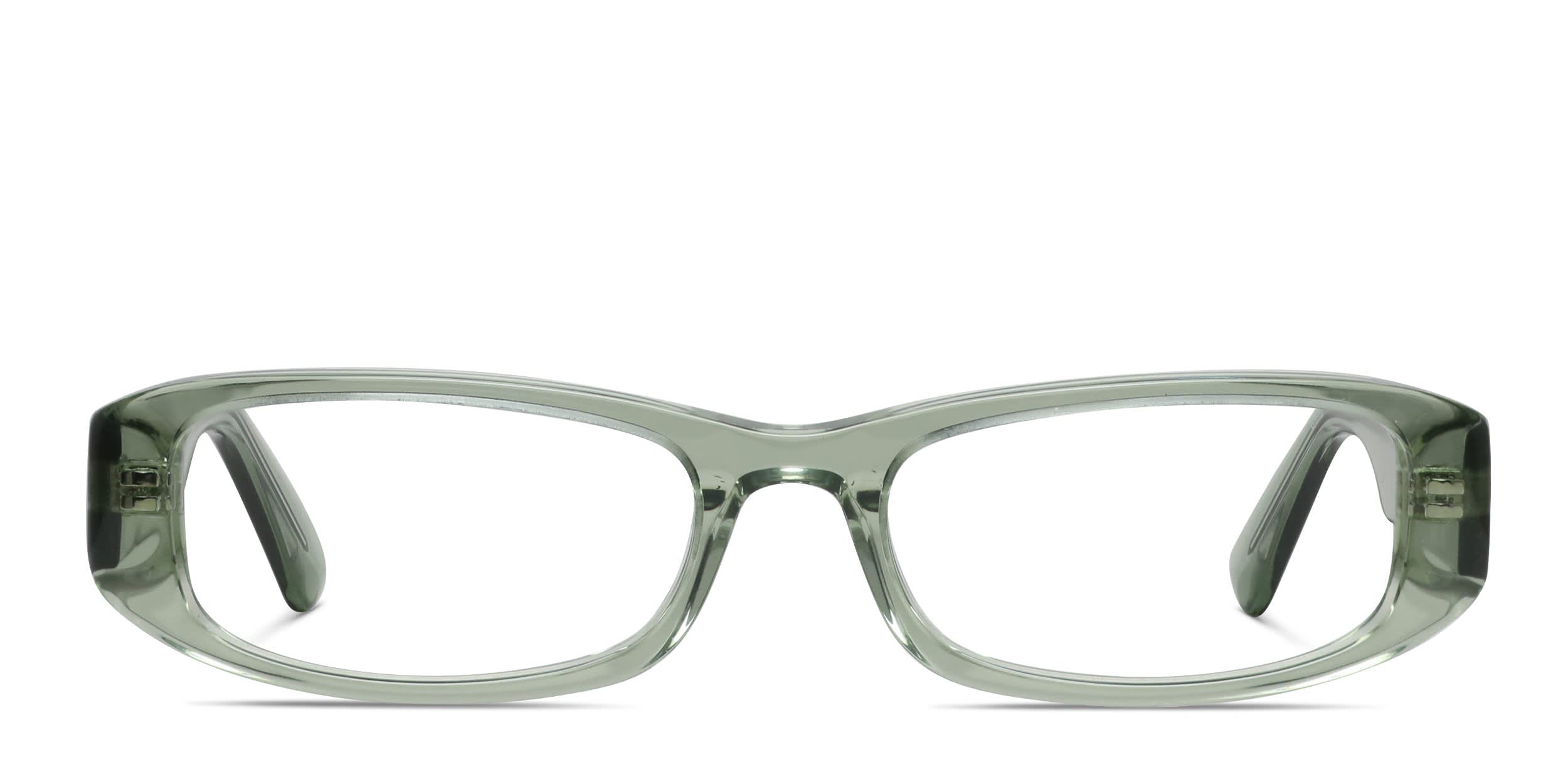 Muse Oat Milk Green glasses - Green - Frontal View