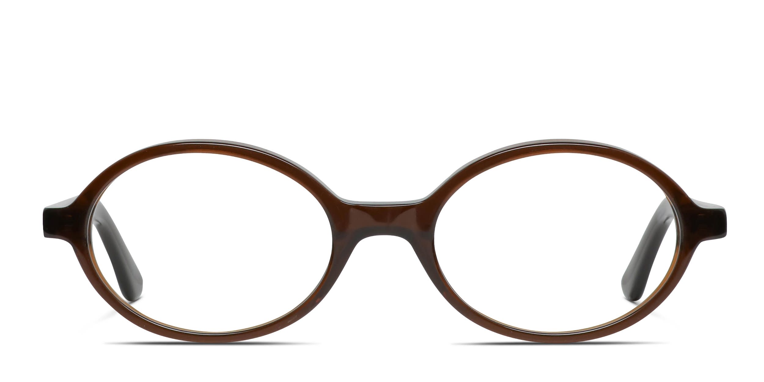 Muse Sweet Cream Brown glasses - Brown - Frontal View