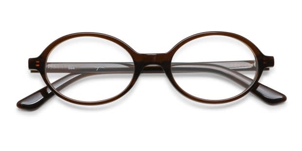 Muse Sweet Cream Brown Prescription Eyeglasses