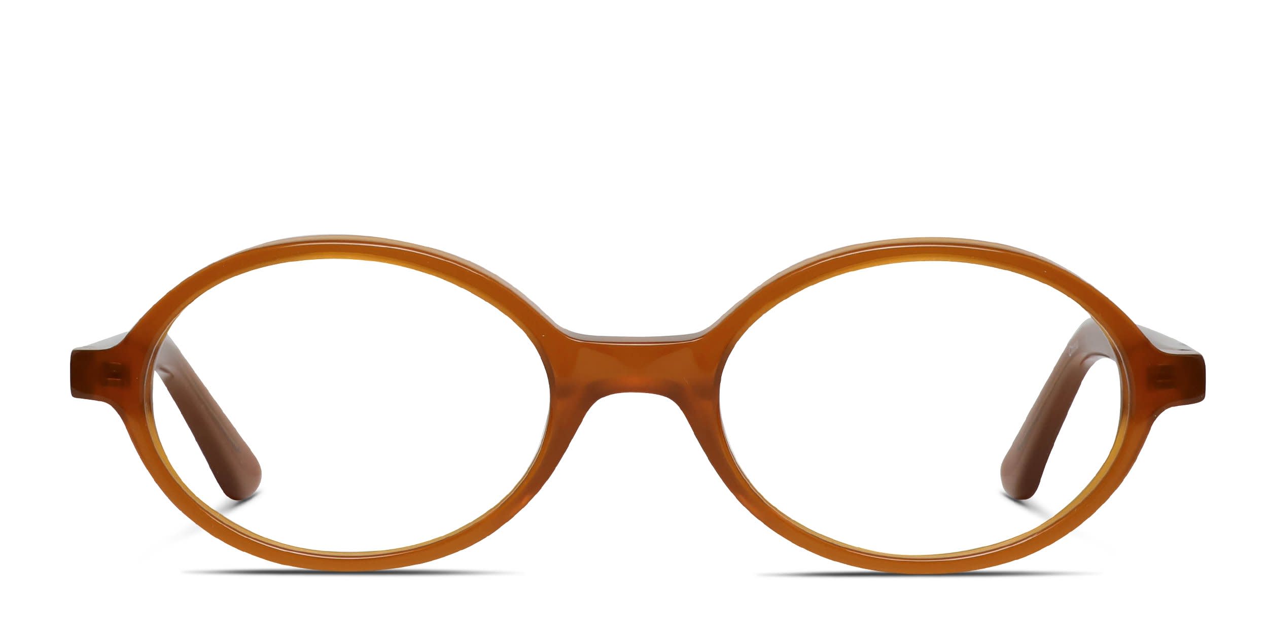 Muse Sweet Cream Orange glasses - Orange - Frontal View