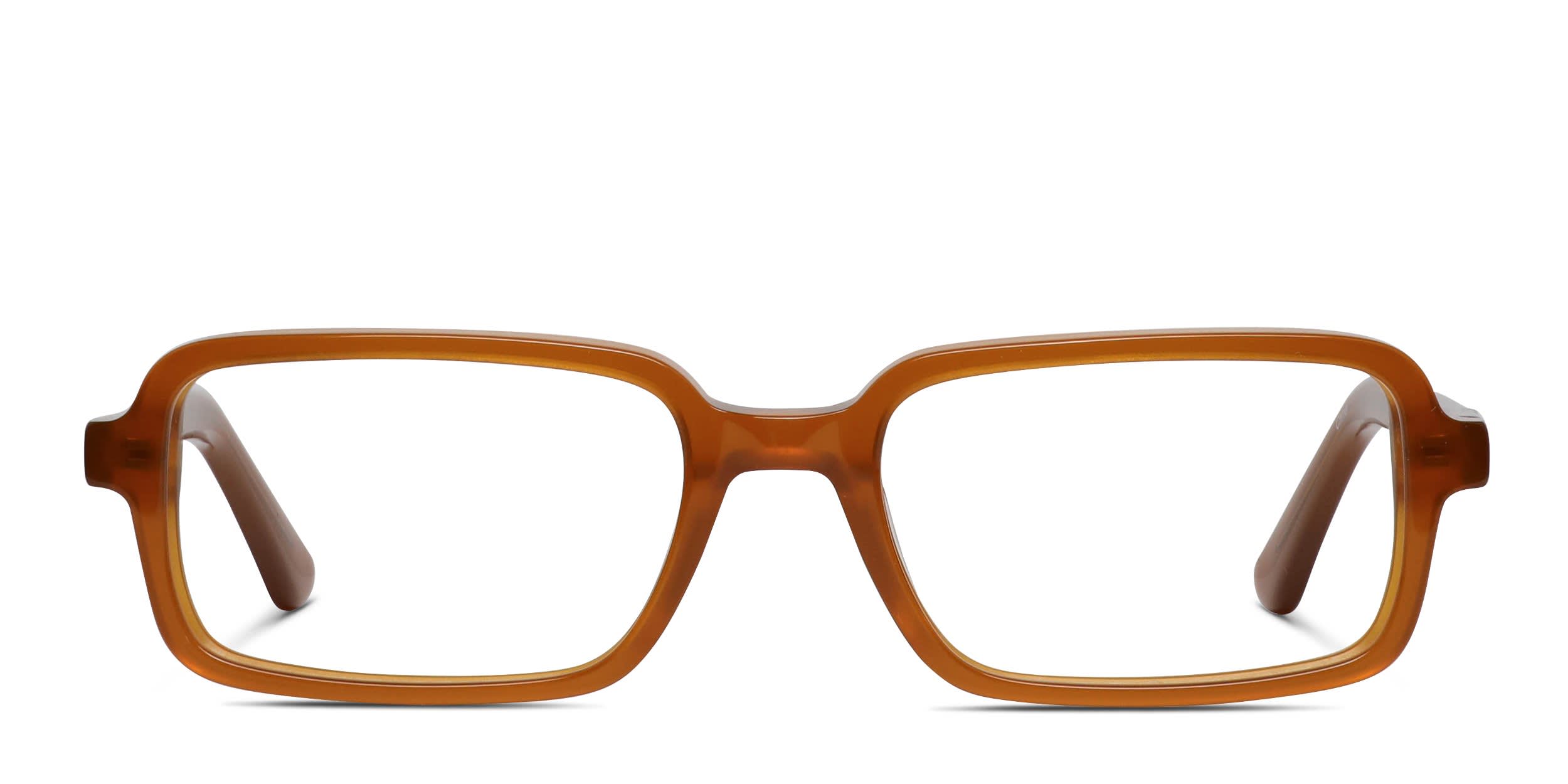 Muse Cold Foam Orange glasses - Orange - Frontal View