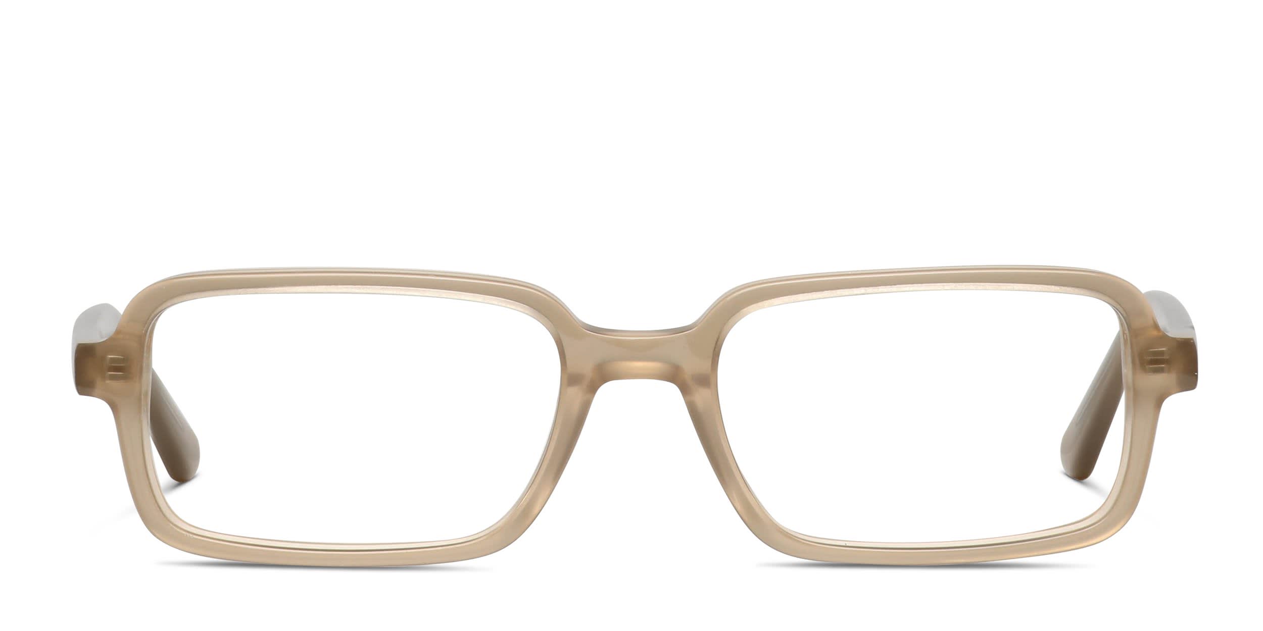 Muse Cold Foam Beige glasses - Beige - Frontal View