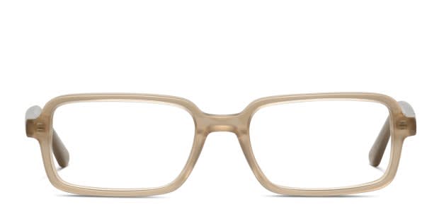 Muse Cold Foam Beige Prescription Eyeglasses