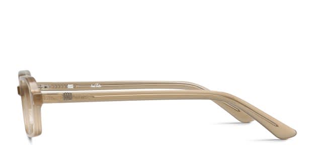 Muse Cold Foam Beige Prescription Eyeglasses