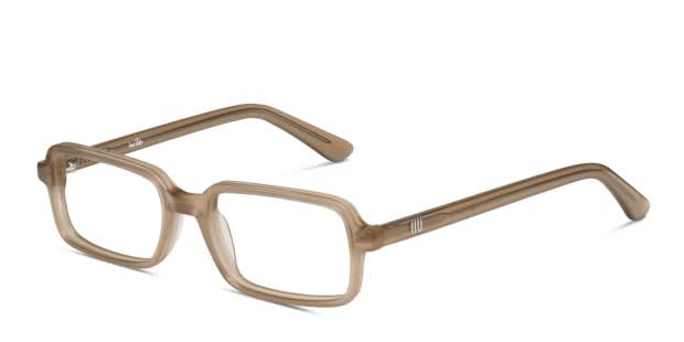 Muse Cold Foam Beige Prescription Eyeglasses
