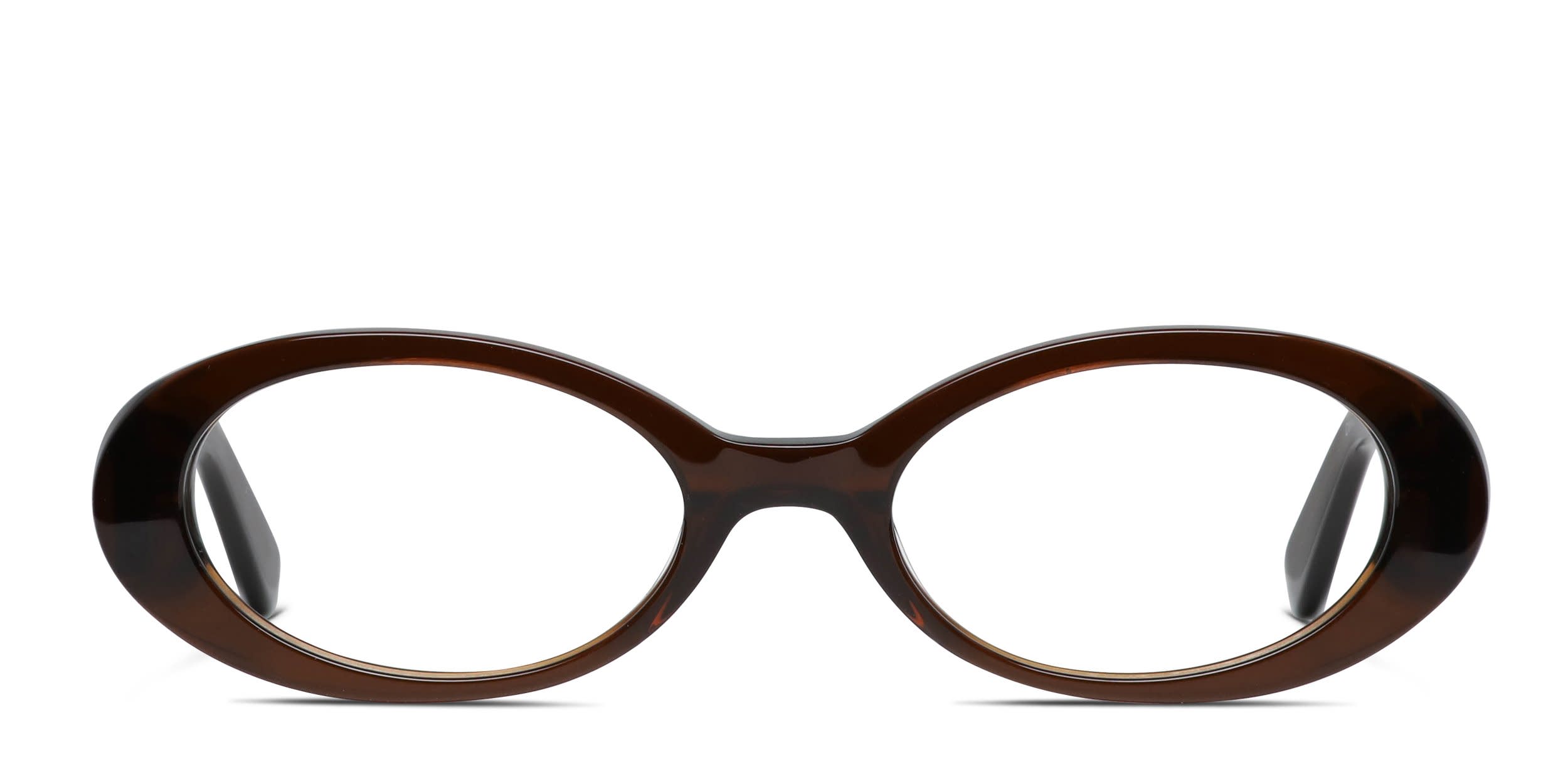 Muse Cold Brew Brown glasses - Brown - Frontal View