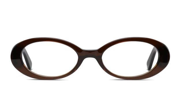【美品/レア】COLD BREAKER MUSE Deuxieme Classe Muse Cold Brew Brown Prescription Eyeglasses