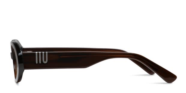 Muse Cold Brew Brown Prescription Eyeglasses