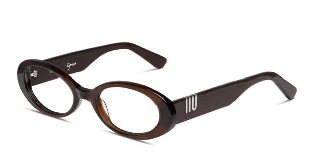 【美品/レア】COLD BREAKER MUSE Deuxieme Classe Muse Cold Brew Brown Prescription Eyeglasses