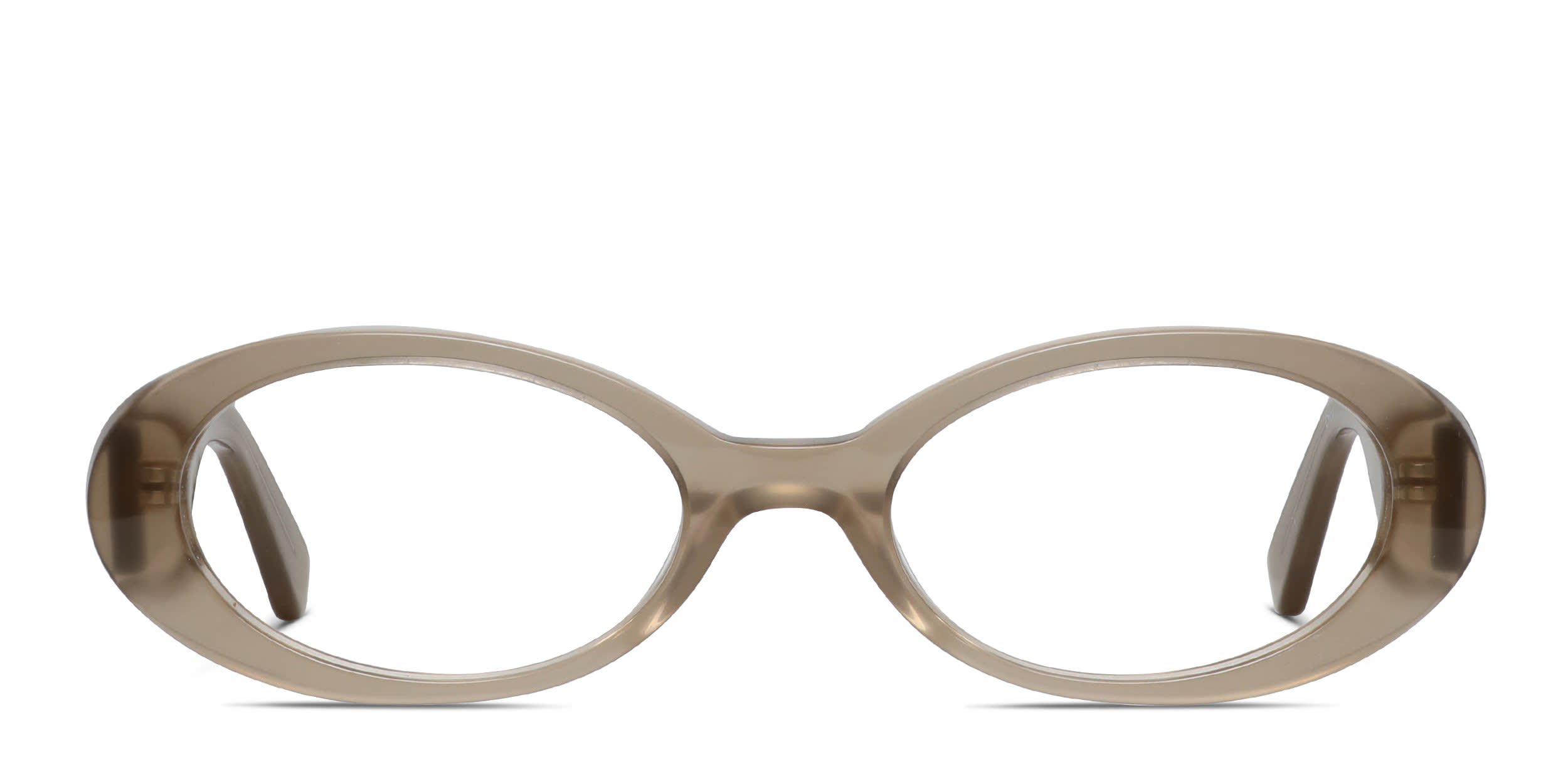 Muse Cold Brew Beige glasses - Beige - Frontal View