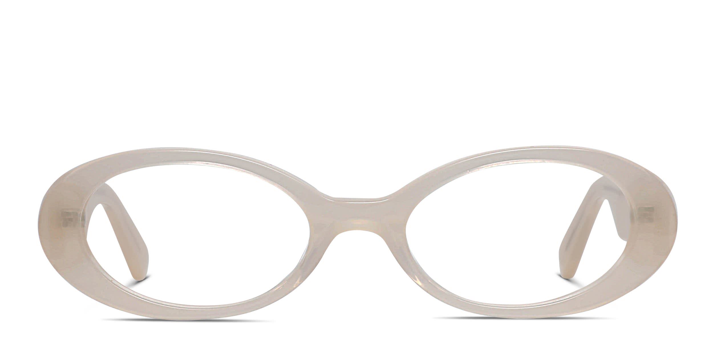 Muse Cold Brew White glasses - White - Frontal View