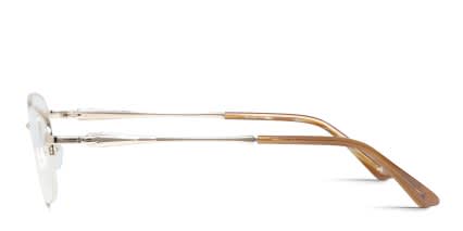 Amelia E. Kendal Gold glasses - Gold - Side View