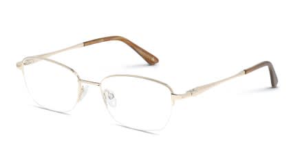 Amelia E. Kendal Gold glasses - Gold - Angle View