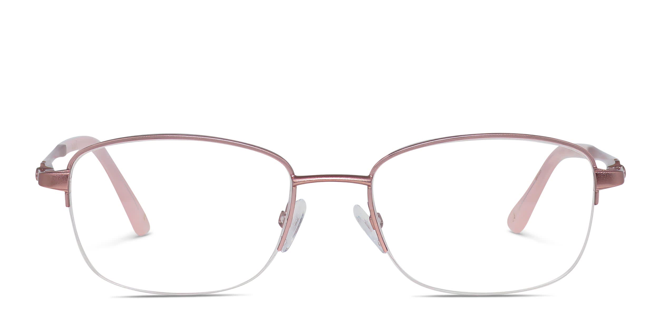 Amelia E. Kendal Rose Gold glasses - Rose Gold - Frontal View