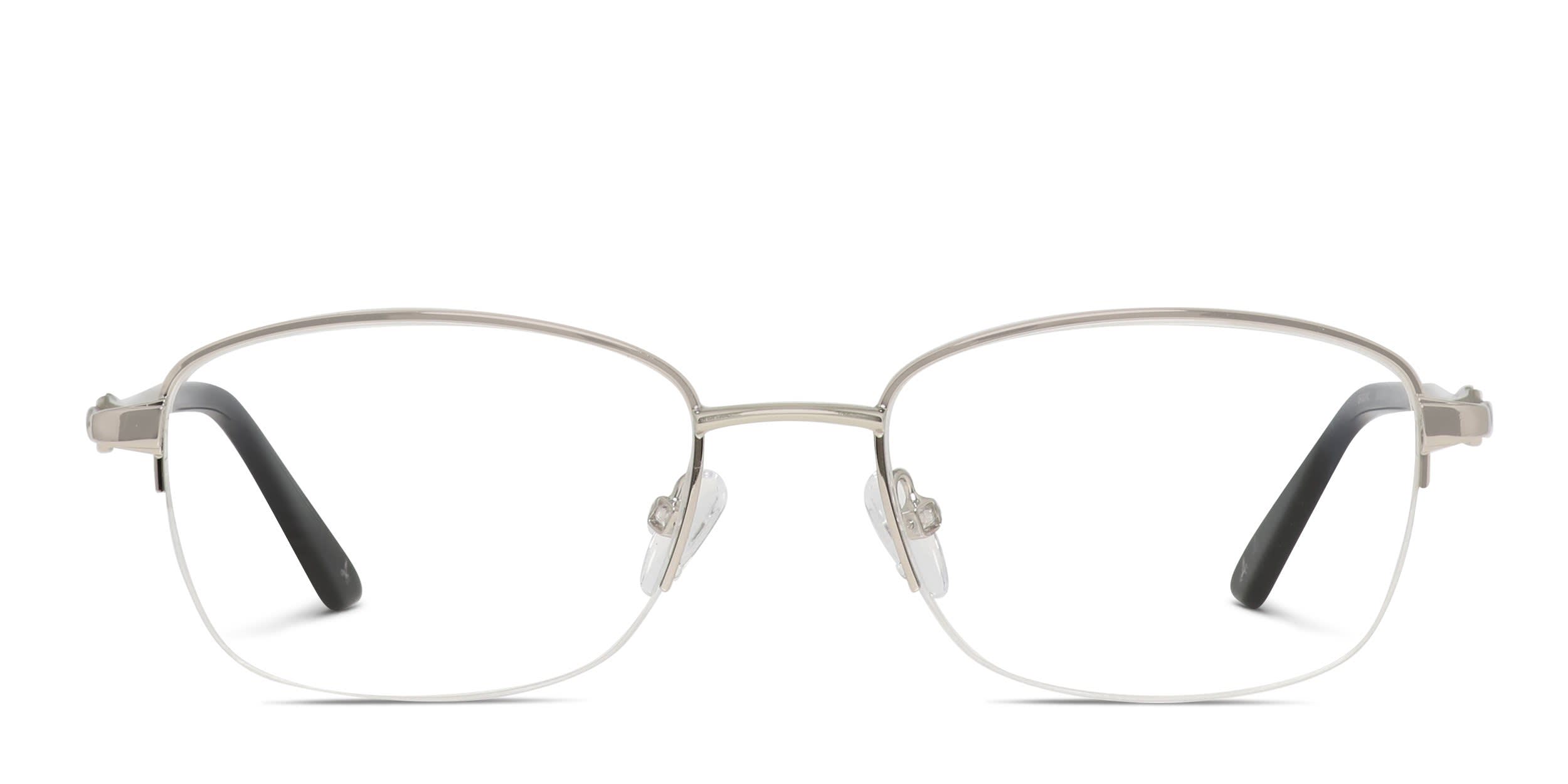 Amelia E. Kendal Silver glasses - Silver - Frontal View