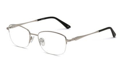 Amelia E. Kendal Silver glasses - Silver - Angle View