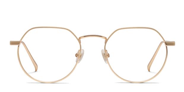 pinto BEAUTY ゴールド Ottoto Jrue Gold Prescription Eyeglasses