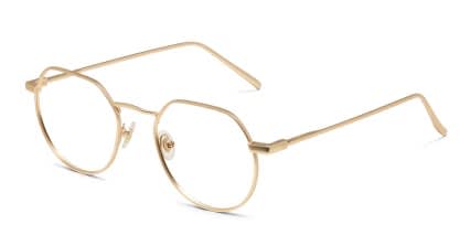 Ottoto Jrue Gold glasses - Gold - Angle View