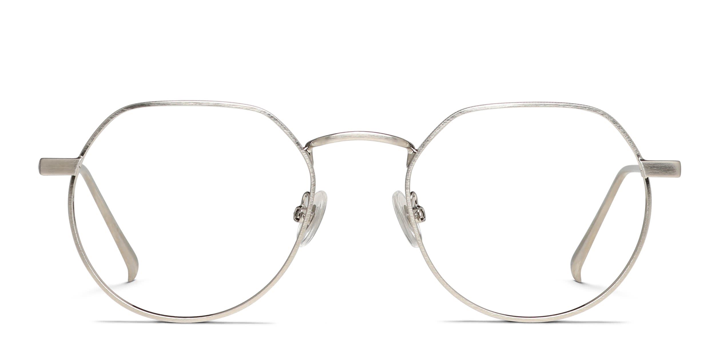 Ottoto Jrue Silver glasses - Silver - Frontal View