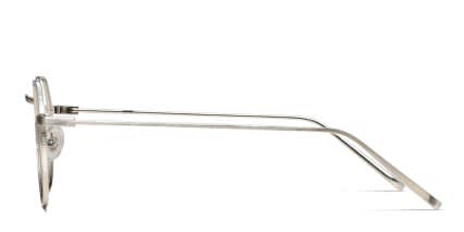 Ottoto Jrue Silver glasses - Silver - Side View
