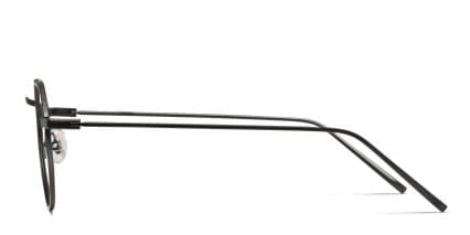 Ottoto Jrue Matte Black glasses - Matte Black - Side View