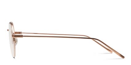 Ottoto Biagio Rose Gold glasses - Rose Gold - Side View