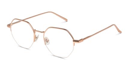 Ottoto Biagio Rose Gold glasses - Rose Gold - Angle View