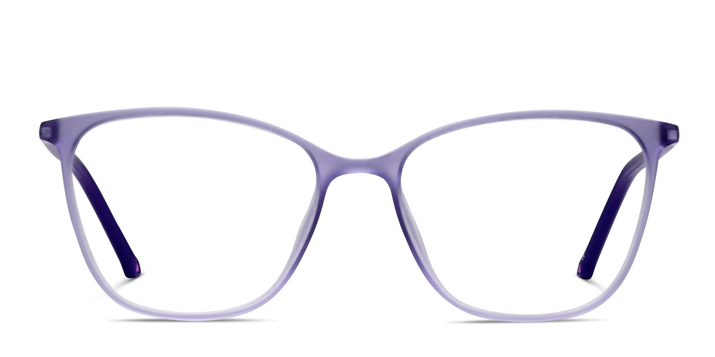 Showdown Purple glasses - Purple - Frontal View