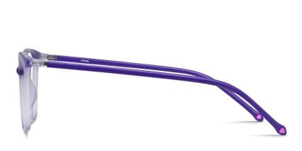 Showdown Purple glasses - Purple - Side View