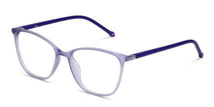 Showdown Purple glasses - Purple - Angle View