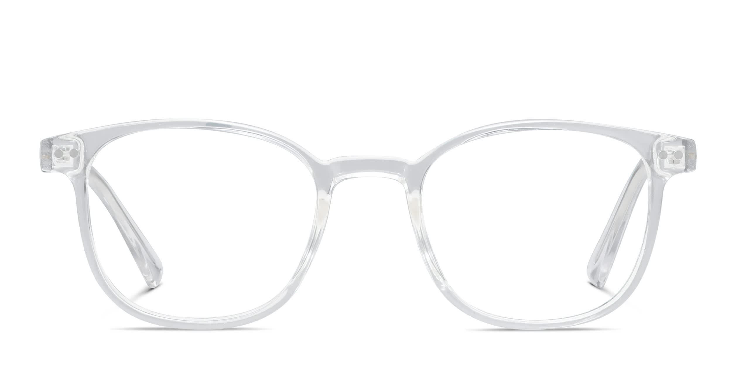 Smile Clear glasses - Clear - Frontal View