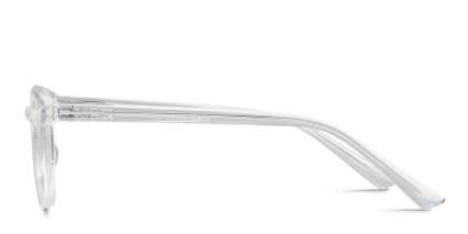 Smile Clear glasses - Clear - Side View