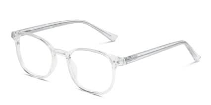 Smile Clear glasses - Clear - Angle View