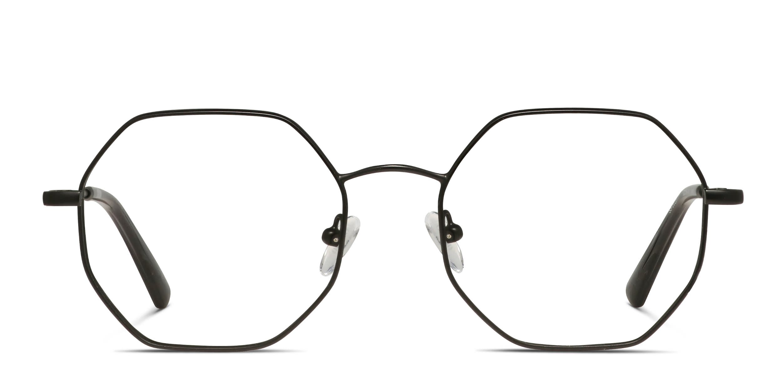 Ottoto Stefen Matte Black glasses - Matte Black - Frontal View