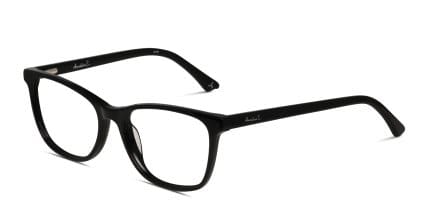 Amelia E. Yessica Shiny Black glasses - Shiny Black - Angle View