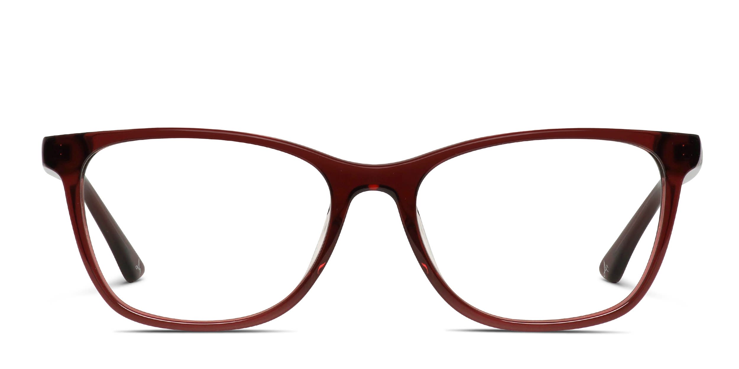 Amelia E. Yessica Red glasses - Red - Frontal View