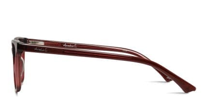 Amelia E. Yessica Red glasses - Red - Side View