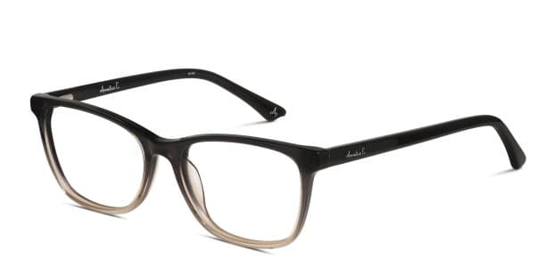 Amelia E. Yessica Gray, Brown Prescription Eyeglasses