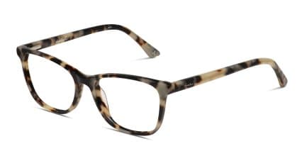 Amelia E. Yessica Tortoise, Beige glasses - Tortoise / Beige - Angle View