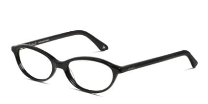 Amelia E. Katie Shiny Black glasses - Shiny Black - Angle View