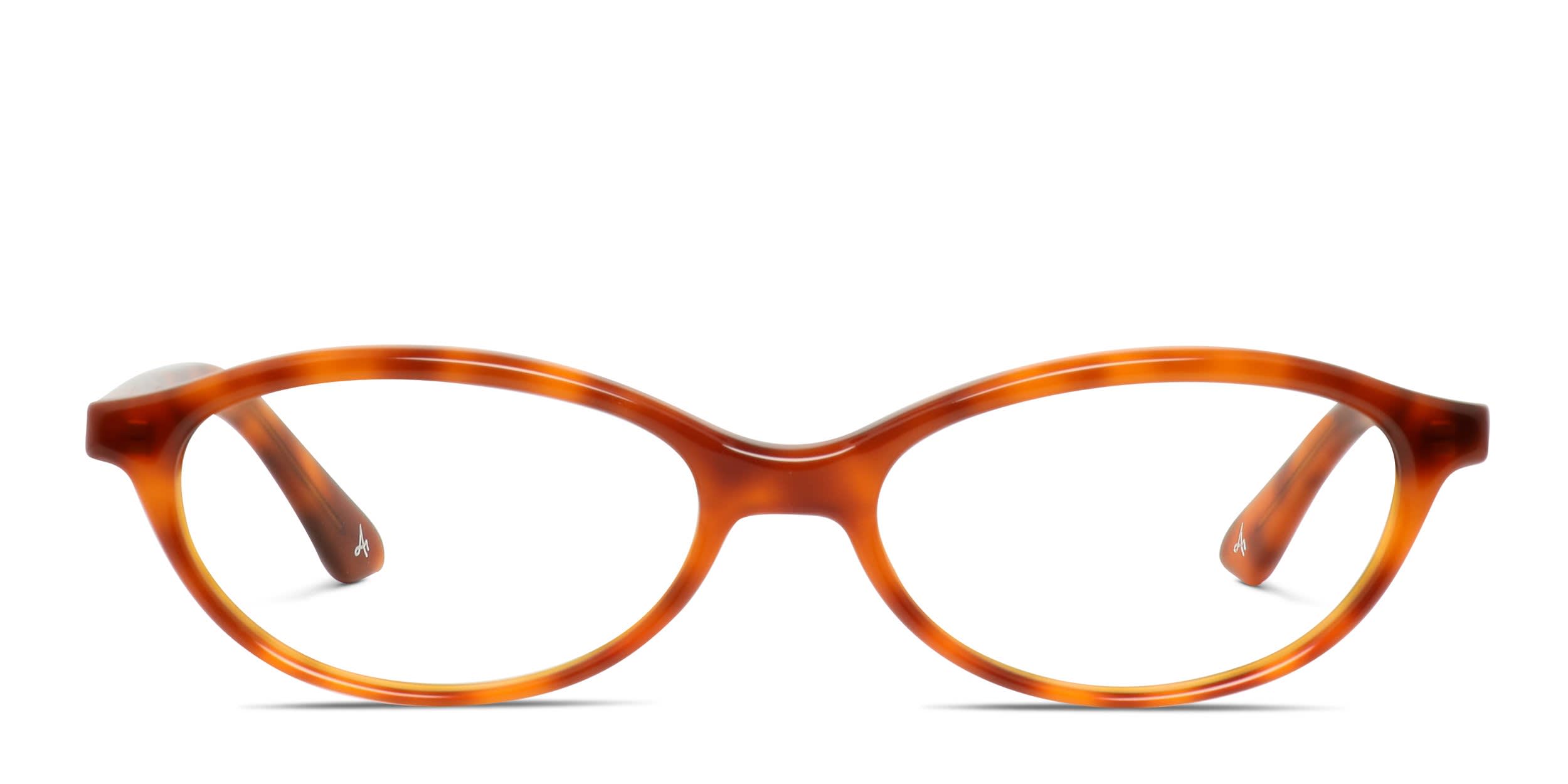 Amelia E. Katie Tortoise glasses - Tortoise - Frontal View